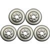 GTWSQQ 5 pz/lotto Tamburo Frizione Pignone for Poulan 255 295 2600 2500 2750 2775 2900 3050 Motosega Accessori da Giardino