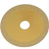 cskky Lama da taglio diamantata 4 pollici/100 cm Accessori Disco for acciaio Metallo .oth