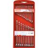Extol Premium Chiave ad anello piatta, set da 25 pezzi, 6-32 mm
