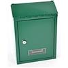 WELKHOME CASSETTA PER LA POSTA POSTALE CON CHIUSURA CASSETTINA PORTA LETTERA ESTERNA DISPONIBILI VARI COLORI