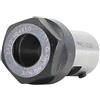 ZMQU Asta di prolunga del mandrino portapinza ER8-ER25 3-24mm(M Or Um Type Nut,C12-ER8-3mm)