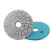 HOMESOM 6 pollici vuoto brasato diamante Gringing Pads Grit 30 per granito cemento marmo mola dischi abrasivi