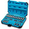 Capri Tools 30032 Master - Set di chiavi a bussola esagonali, metriche e SAE, 32 pezzi