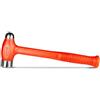Capri Tools Morto Blow Ball Peen Martello, 1020 g, Arancione