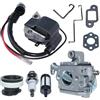 UYTGFO Adatto for Stihl 017 018 MS170 MS180 Zama C1Q-S57B Kit bobina di accensione carburatore