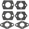 UYTGFO Adatto for Stihl FS55 FS45 FS46 FS55R FS80 FS85 FS75 31527 Trimmer Motore Decespugliatore Parti Carburatore Guarnizione di aspirazione Set