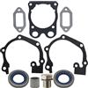 UYTGFO Adatto for Husqvarna K750 K760 sega da taglio for calcestruzzo cilindro tappo di scarico olio cuscinetto ad aghi 506 38 53-05 set di guarnizioni di ricambio