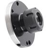 Keenso Dispositivo per Pinza ER32 Ad Alta Resistenza per Parti del Router di Fresatrici per Tornio CNC, Adatto per Utensili per Fresatrici CNC