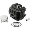 UYTGFO Adatto for Stihl 020 T MS200 MS200T MS 200 200T Motosega Kit di anelli elastici for perno pistone cilindro da 40 mm
