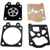 UYTGFO Adatto for motosega WALBRO WA, WT Carburatore Serie 3800 5200 4500 5800 45CC 5200 58CC Kit di riparazione carburatore 1 set guarnizione e diaframma