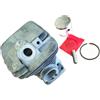 Qdkpgls Kit clip for perno anello pistone cilindro da 38 mm adatto for motosega CS-352 CS-352ES