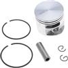 UYTGFO Adatto for STIHL MS 271 271C WT Style Cilindro di ricambio for motosega Accessori da giardino MS271 Kit perno anello pistone da 44,7 mm