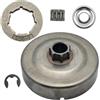 GTWSQQ 325 Kit pignone tamburo frizione 19mm for S = tihl MS360 MS340 MS261 MS260 MS240 026 024 034 036 Motosega Sostituire 1125 160 2052