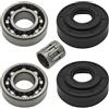 UYTGFO Adatto for Husqvarna 340 345 350 for Jonsered 2145 Motosega di ricambio Attrezzo di ricambio Cuscinetto a manovella dell'albero motore con kit di paraolio