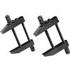 Grizzly Industrial Grizzly T10079 Machinist/Toolmakers Morsetti di lunghezza parallela, 1 paio