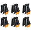 Wouueso 6 pezzi Clip Tech Hub per TOU-CT ClipTech, clip per cintura degli attrezzi, adatto per modelli TOU-CT-150 TB-CT-150SP