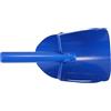 jojofuny Pala in Acciaio al Carbonio Blu Attrezzo da Giardino Multifunzione per Aiuole e Orti