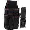BESTonZON Cinture Da Uomo Borsa degli attrezzi borsa da elettricista strumenti per gli uomini borsa porta attrezzi valigia attrezzi borse marsupio in tessuto oxford addensare attrezzo uomo