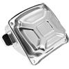 UYTGFO Adatto for parti di motosega Stihl MS661 MS661C, parti di ricambio for utensili elettrici da giardino for esterni, sostituisce il silenziatore argento 1144-140-0600
