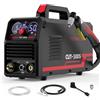 YESWELDER Taglierina al plasma CUT-50DS, potenza d'aria ad arco pilota non touch da 50 Amp, grande display digitale 110/220 V doppia tensione IGBT macchina da taglio al plasma