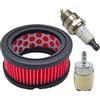 UYTGFO Adatto for motosega Echo CS440 CS4400 CS450 CS450P CS510 CS520 CS530 13031038331 Filtro aria Filtro carburante Candela