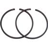 UYTGFO Adatto for Stihl FS120 FS160 FS300 FS 120 R BT120C, BT 121 Decespugliatore for Husqvarna 124 125 128 2 pezzi/lotto 35 mm x 1,5 mm Anello pistone
