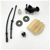 DORFEY Filtro aria Collettore di aspirazione Tubo flessibile di ritorno del carburante del gas Tubo filtro adatto for HU-SQV-AR-A 450 445 E 450E 445E Parti for motosega a gas 544082301