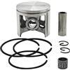 UYTGFO Adatto for motosega Husqvarna 262XP 261 262 262XPH XP Ricambi di ricambio 503531172 Kit cuscinetto ad aghi perno da 12 mm, anello pistone da 48 mm
