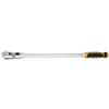 GEARWRENCH Cricchetto a goccia con testa flessibile a 90 denti, doppio materiale, 61 cm, 81372T, multicolore, taglia unica