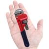 PANSHIYON Piccola chiave per tubi, 15,2 cm, regolabile, mini chiave inglese per tubi resistente per spazi ristretti
