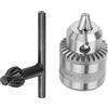 CFTGIW Drill di Tipo Chiave 0,6? 6 Mm Tasto con Tasto di Mandrino per Trapano Elettrico (3/8? 24unf) ER ER TRILL Drill Tipo Chuckdrill Chuck con Trapano Tastiera (0,6-6 mm3/8-24unf)