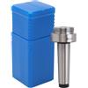 PxQuerantic Mandrino per punta boring MT3 1-1/2-18UNF Adattatore a manicotto in acciaio ad alto tenore di carbonio M12 con asta di collegamento per tornio e macchina utensile, completo di