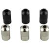 Gettimore Accessori per utensili rotanti, confezione da 6 dadi in lega di zinco, M8 x 0,75 mm, per mini trapano, parti di ricambio