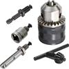 HXSMOZ Convertitore da 1,5-13 mm 1/2 20UNF Chiave Mandrino Trapano Adattatore a Cambio Rapido Filettatura 1/4 Chiave Avvitatore a Percussione Punta Biella Esagonale(Chuck Hex Adapter)