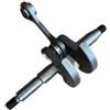 Qdkpgls Biella manovella albero motore adatta for motosega S MS193 MS193T MS193TC MS194 MS194T 194C-EK 193T 193TC
