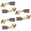 Gettimore Spazzole di carbone per DWP849 e DWP849X tipo 1 7/9 VS lucidatrice con avvio morbido, parti di ricambio N088403 N398321