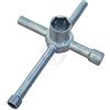 Thunder Tiger Chiave a bussola a 5 vie, 17 mm, con chiave inglese