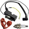 GTWSQQ Modulo bobina di accensione, interruttore candela, controllo for motosega Husqvarna 357XP, 359 EPA, 357, 340, 345, 350, 346XP, 351, 353