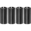 QUARKZMAN Adattatore Driver per Mandrino a Pinze per Router 1/2 (12,7mm) a 5/16 (7,94mm) Acciaio al Carbonio Convertitore Fresa CNC per Lavorazione Legno Macchina Incisione Strumento 4pz