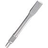 TECTOOL 19022 - Scalpello piatto da 410 mm, attacco SDS-HEX, 30 mm, martello demolitore THD 1700 e altri modelli