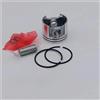 GTWSQQ 37mm e 38mm Piston Rings Assy Fit For S = TIHL MS170 MS180 MS 170 180 017 018 Attrezzi da giardino Motosega a benzina Parti di ricambio(Old MS170)