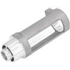 CCYLEZ Adattatore per Punta da Trapano a Foro Quadrato in Alluminio Premium Strumento Professionale per la Lavorazione del Legno Mandrini da Trapano da 38-43 Mm, Diametro 19 Mm Facile da Usare per
