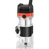 Biggittig Fresa elettrica a mano con una sola mano, 800 W, 1/4, per tagli curvi durante la lavorazione del legno in carpenteria