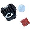 TXuKm Kit guarnizioni cuscinetto ad ago for anello elastico for cilindro motosega da 48 mm Adatto per 6210 6200 G6210