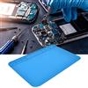 Haofy Tappetino in Silicone Premium per Riparazione di Computer Telefonici, Stazione di Isolamento Termico con Cassetta degli Attrezzi per Assemblaggio Elettronico, Adatto per L'industria