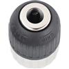 Naroote Mandrino di Conversione Trapano Autoserrante 2-13 Mm Gamma di Serraggio per Varie Esigenze di Foratura Pinza per Trapano Elettrico in Ferro per Metallo Legno Dimensioni 1,7x2,5 Pollici