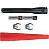 Maglite SP2201G, mini pacchetto di sicurezza, testa a torsione AA con 97 lumen