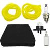 UHESWQ Misura for Poulan Cranftsman PP220LE Pro 260 Pro PP220 220LE PP210 SM4018 Motosega Aria Filtro Del Carburante Linea Tubo Flessibile Primer Lampadina Spark Plug Kit