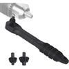 Générique Drill Chuck Ratchet Spanner, Chuck Key Replacement Tool, Multifunctional Quick Change Wrench, Strong and Ergonomic, Portable Compact Ideal for Bike, Plumbing, Manutenzione