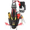 Generico Tool Belt Bag, Sturdy Pouch, 10.43x5.31 Inches Electrician Belt Organizer, Waterproof, Portable, for Repair, Maintenance, Electrical Work, Home, Garden, & Professional Use